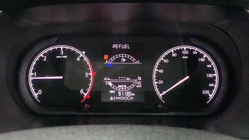 2020 Tata Harrier XT PLUS 2.0L KRYOTEC, Diesel, Manual, 91,185 km, Odometer Image