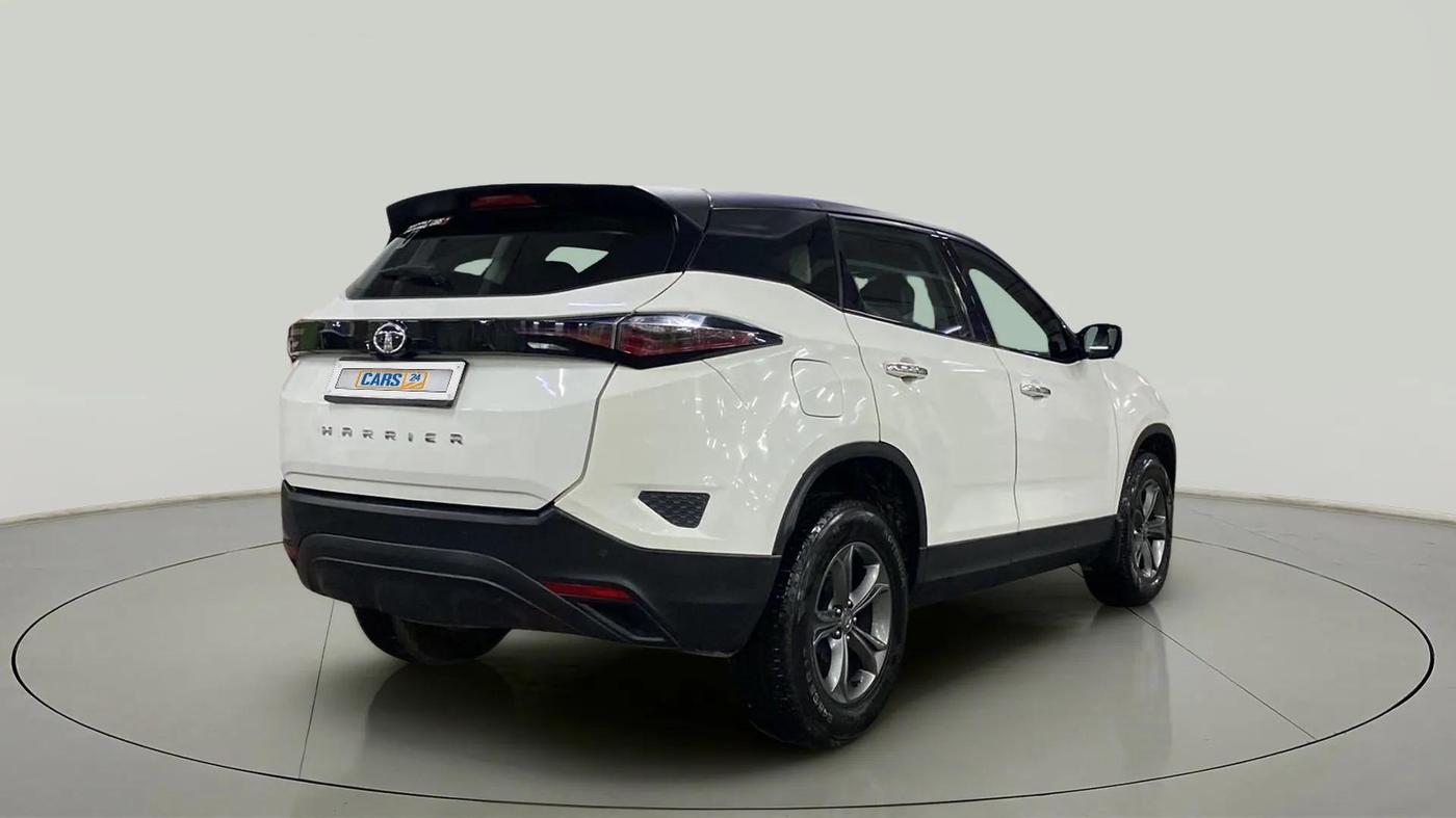 2020 Tata Harrier XT PLUS 2.0L KRYOTEC, Diesel, Manual, 91,185 km, Right Back Diagonal