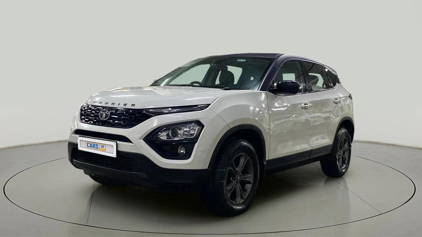 2020 Tata Harrier XT PLUS 2.0L KRYOTEC, Diesel, Manual, 91,185 km, Left Front Diagonal