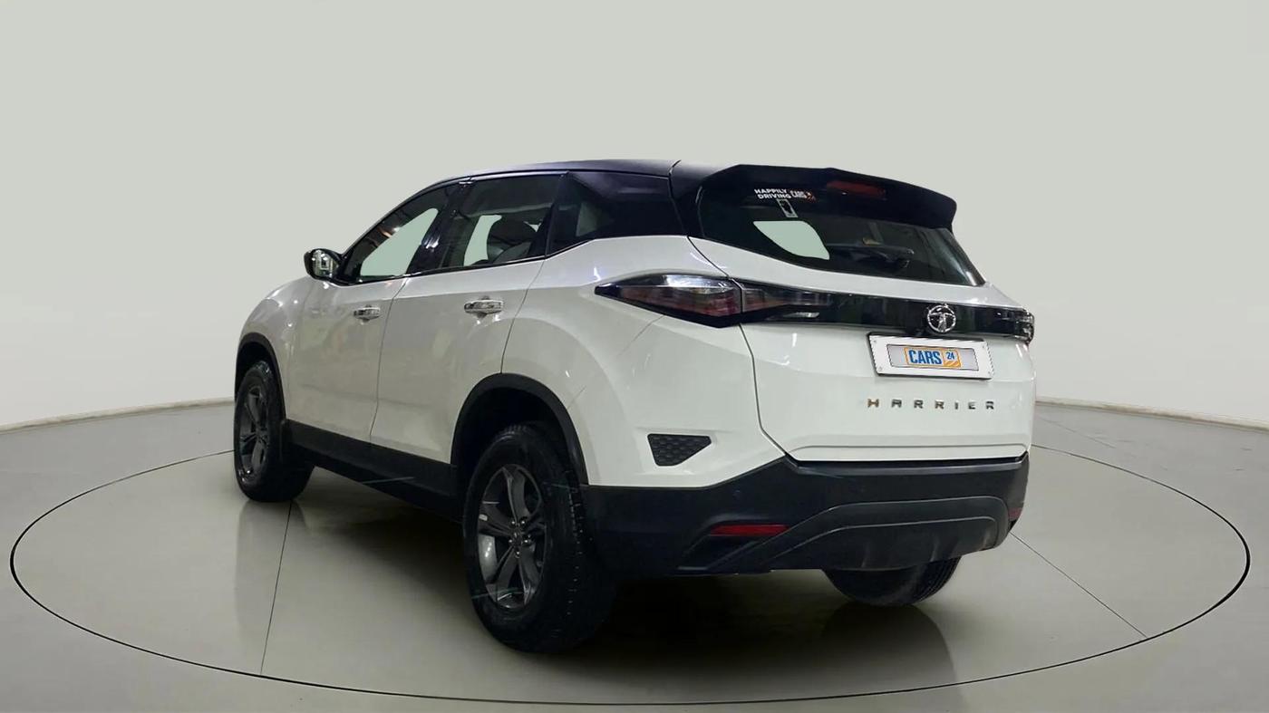 2020 Tata Harrier XT PLUS 2.0L KRYOTEC, Diesel, Manual, 91,185 km, Left Back Diagonal