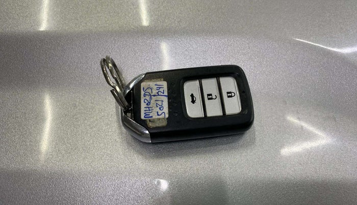 2014 Honda City 1.5L I-VTEC VX, Petrol, Manual, 75,526 km, Key Close Up