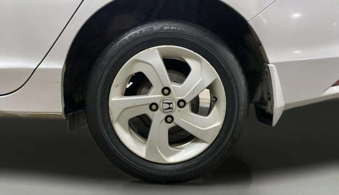 2014 Honda City 1.5L I-VTEC VX, Petrol, Manual, 75,526 km, Left Rear Wheel