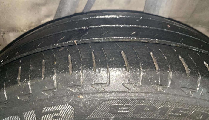 2014 Honda City 1.5L I-VTEC VX, Petrol, Manual, 75,526 km, Left Rear Tyre Tread