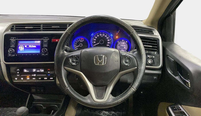 2014 Honda City 1.5L I-VTEC VX, Petrol, Manual, 75,526 km, Steering Wheel Close Up