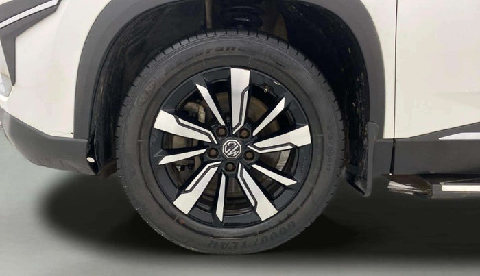 2019 MG HECTOR SHARP 1.5 DCT PETROL, Petrol, Automatic, 41,953 km, Left Front Wheel