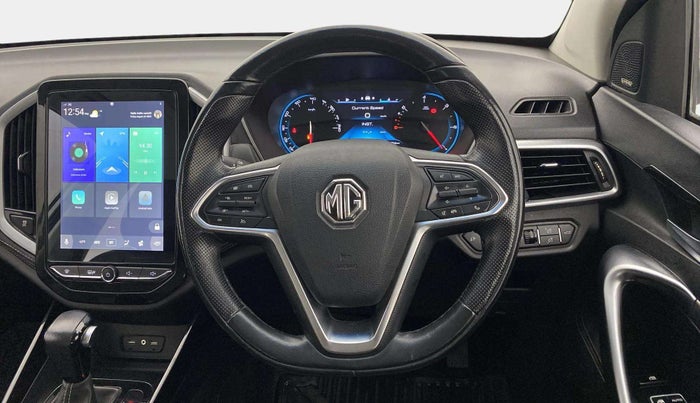 2019 MG HECTOR SHARP 1.5 DCT PETROL, Petrol, Automatic, 41,953 km, Steering Wheel Close Up