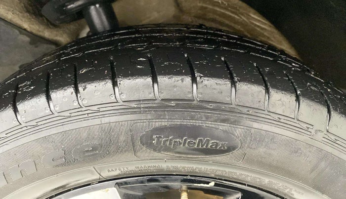 2019 MG HECTOR SHARP 1.5 DCT PETROL, Petrol, Automatic, 41,953 km, Left Front Tyre Tread