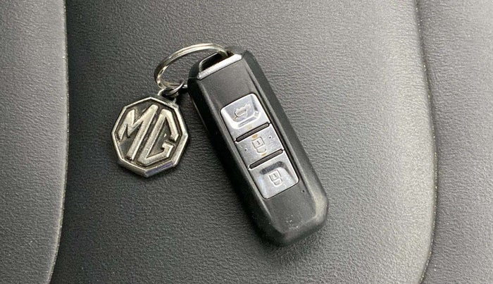 2019 MG HECTOR SHARP 1.5 DCT PETROL, Petrol, Automatic, 41,953 km, Key Close Up