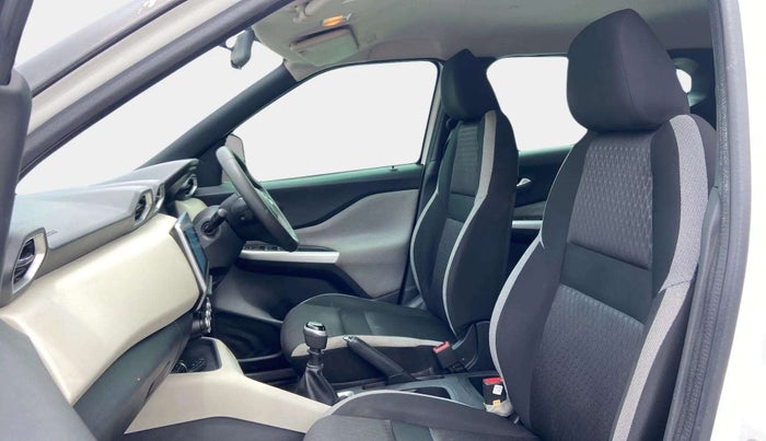2021 Nissan MAGNITE XV MT, Petrol, Manual, 53,270 km, Right Side Front Door Cabin