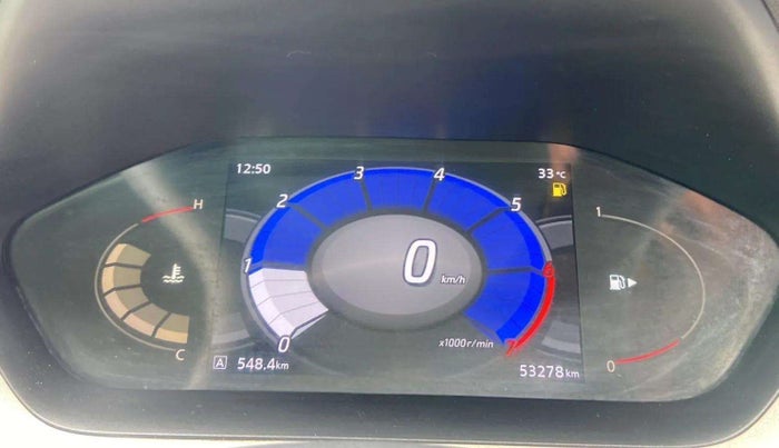 2021 Nissan MAGNITE XV MT, Petrol, Manual, 53,270 km, Odometer Image