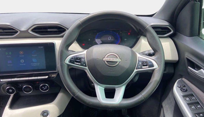 2021 Nissan MAGNITE XV MT, Petrol, Manual, 53,270 km, Steering Wheel Close Up
