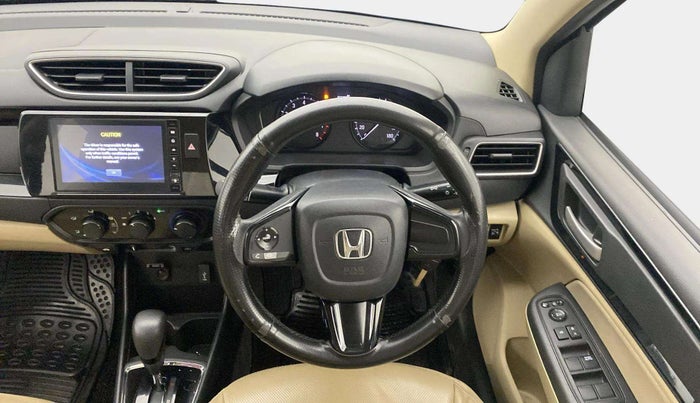 2019 Honda Amaze 1.2L I-VTEC S CVT, Petrol, Automatic, 37,943 km, Steering Wheel Close Up