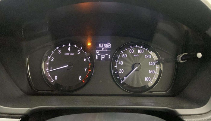 2019 Honda Amaze 1.2L I-VTEC S CVT, Petrol, Automatic, 37,943 km, Odometer Image