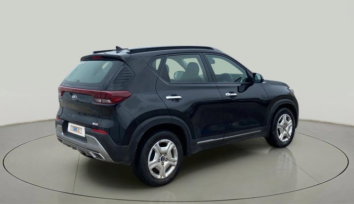 2020 KIA SONET HTX 1.0 IMT, Petrol, Manual, 64,207 km, Right Back Diagonal
