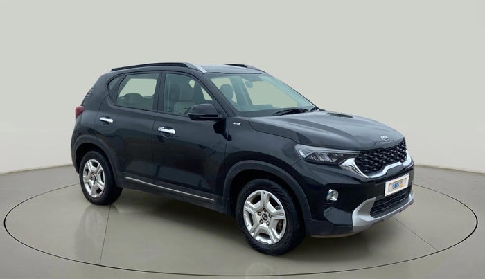2020 KIA SONET HTX 1.0 IMT, Petrol, Manual, 64,207 km, SRP