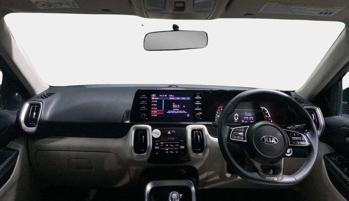2020 KIA SONET HTX 1.0 IMT, Petrol, Manual, 64,207 km, Dashboard