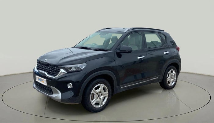 2020 KIA SONET HTX 1.0 IMT, Petrol, Manual, 64,207 km, Left Front Diagonal