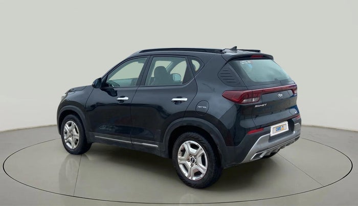 2020 KIA SONET HTX 1.0 IMT, Petrol, Manual, 64,207 km, Left Back Diagonal