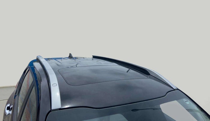 2020 KIA SONET HTX 1.0 IMT, Petrol, Manual, 64,207 km, Roof