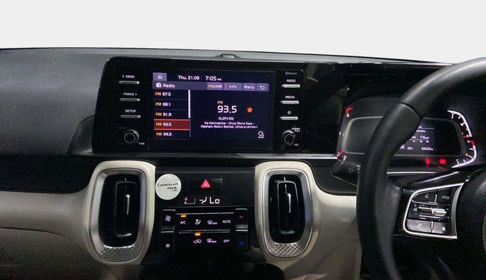2020 KIA SONET HTX 1.0 IMT, Petrol, Manual, 64,207 km, Air Conditioner