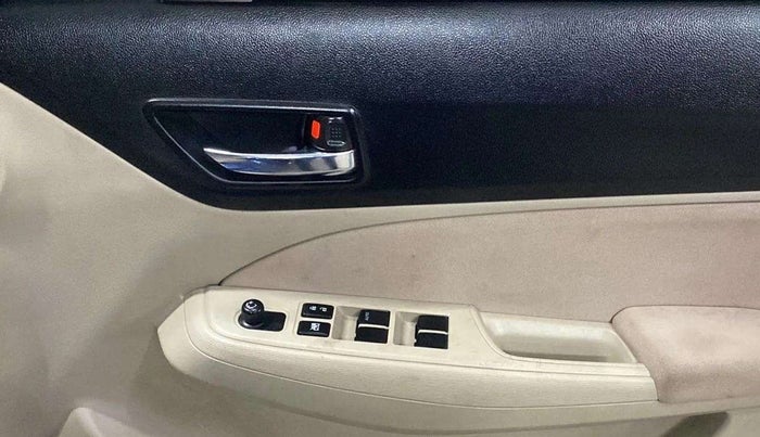 2017 Maruti Dzire VXI, Petrol, Manual, 49,354 km, Driver Side Door Panels Control