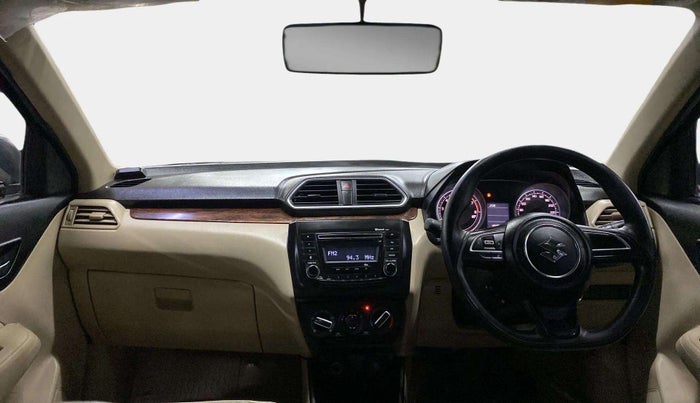 2017 Maruti Dzire VXI, Petrol, Manual, 49,354 km, Dashboard