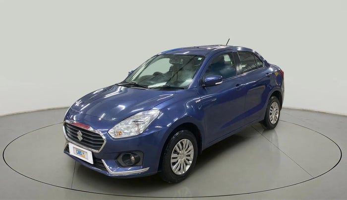 2017 Maruti Dzire VXI, Petrol, Manual, 49,354 km, Left Front Diagonal