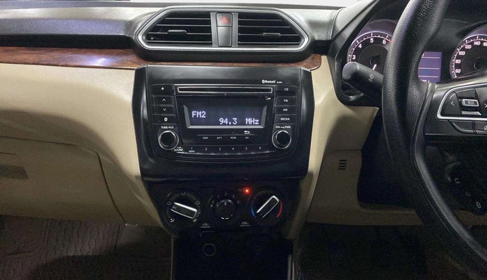 2017 Maruti Dzire VXI, Petrol, Manual, 49,354 km, Air Conditioner