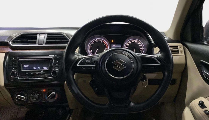 2017 Maruti Dzire VXI, Petrol, Manual, 49,354 km, Steering Wheel Close Up