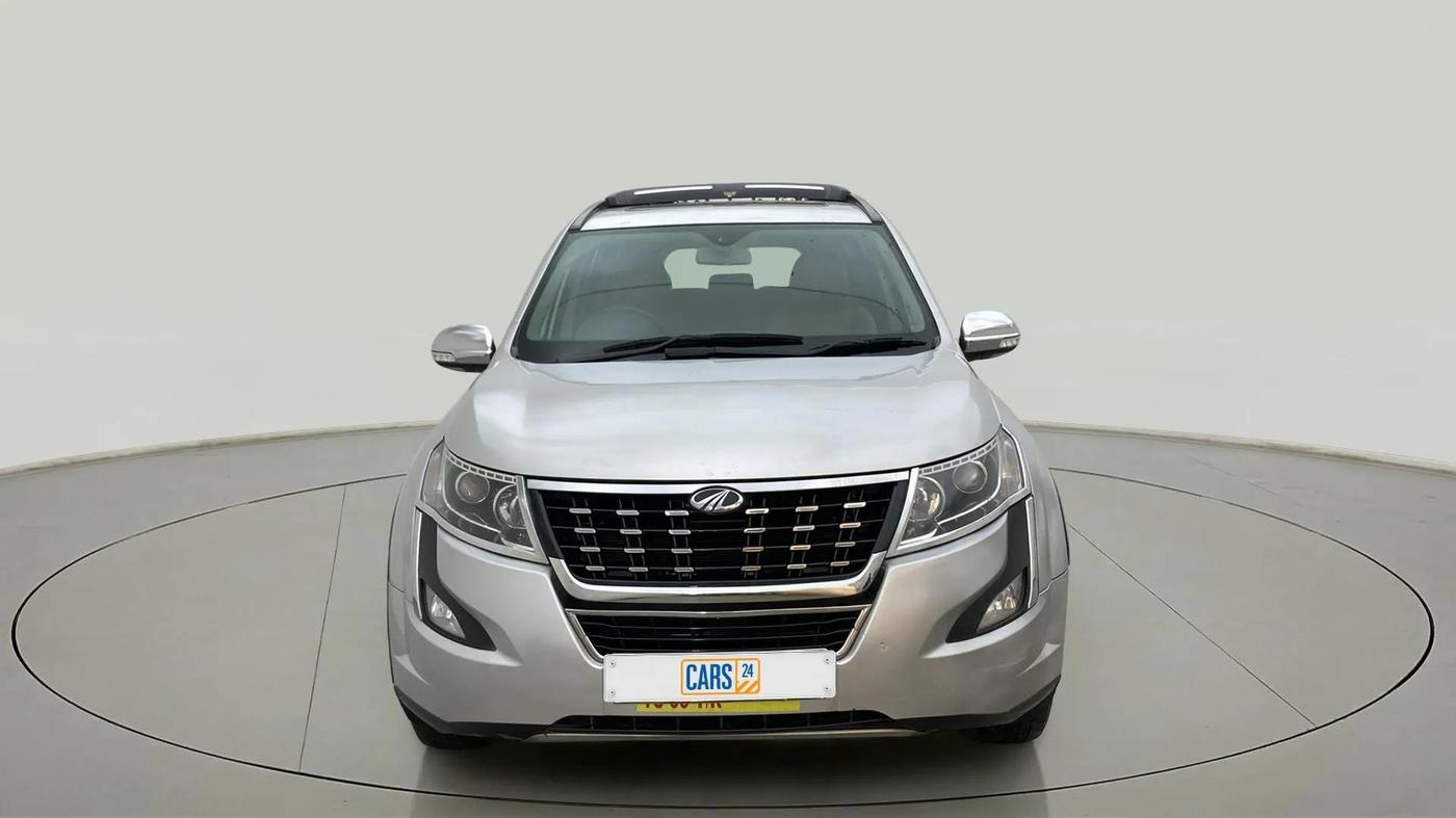 2020 Mahindra XUV500 W11 AT, Diesel, Automatic, 57,774 km, Front