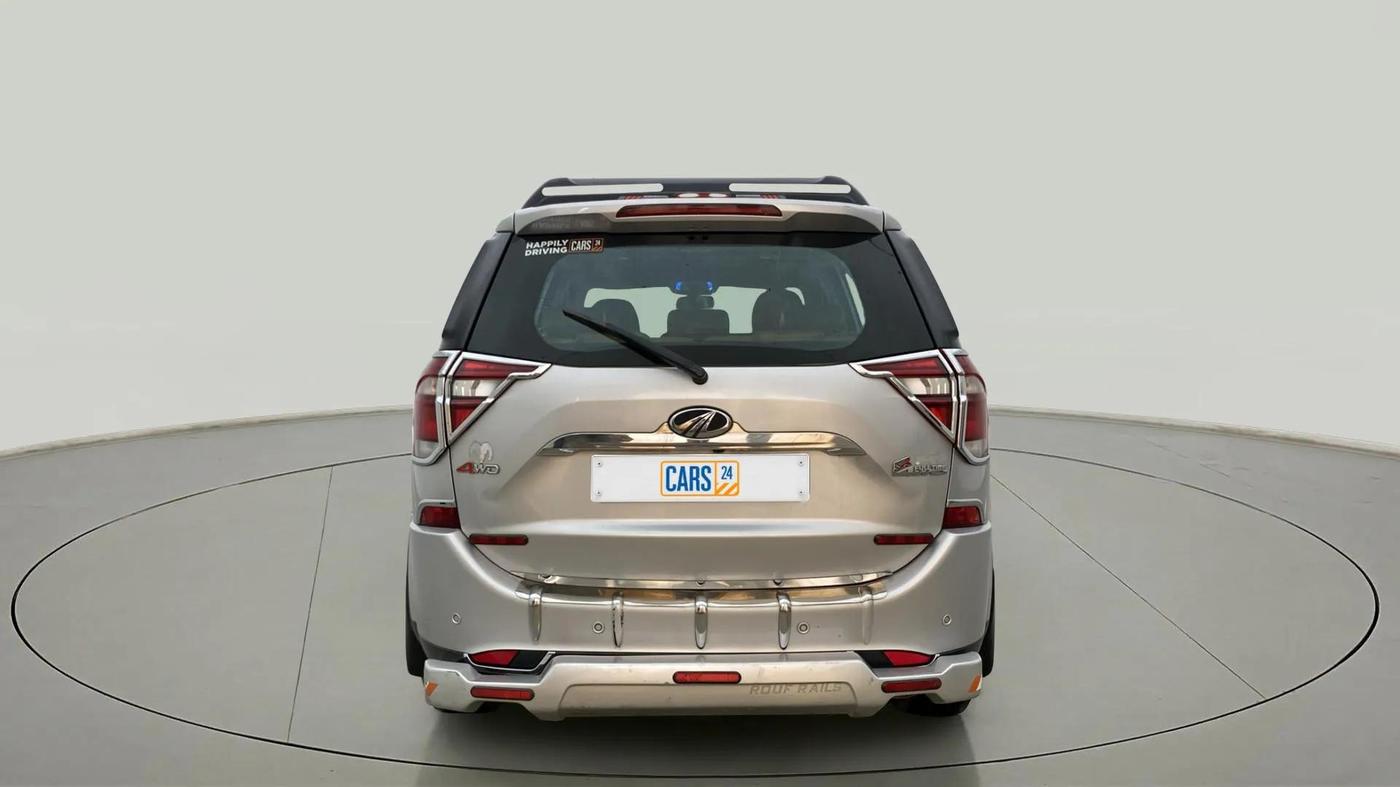 2020 Mahindra XUV500 W11 AT, Diesel, Automatic, 57,774 km, Back/Rear