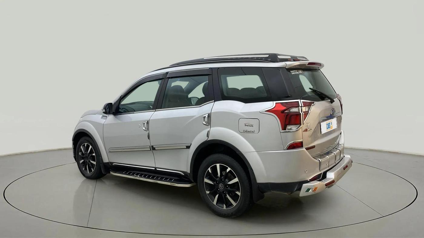 2020 Mahindra XUV500 W11 AT, Diesel, Automatic, 57,774 km, Left Back Diagonal