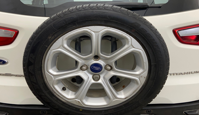 2020 Ford Ecosport TITANIUM + 1.5L PETROL AT, Petrol, Automatic, 61,603 km, Spare Tyre
