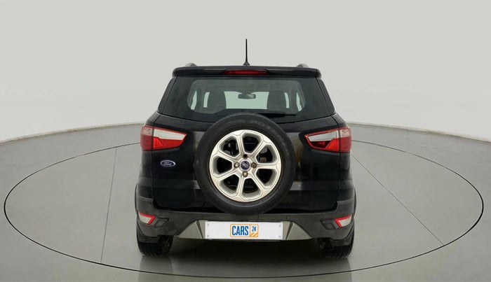 2018 Ford Ecosport TITANIUM + 1.5L PETROL AT, Petrol, Automatic, 1,03,820 km, Back/Rear
