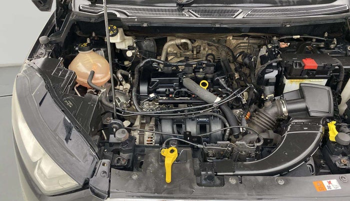 2018 Ford Ecosport TITANIUM + 1.5L PETROL AT, Petrol, Automatic, 1,03,820 km, Engine View - Right