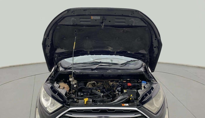 2018 Ford Ecosport TITANIUM + 1.5L PETROL AT, Petrol, Automatic, 1,03,820 km, Open Bonet