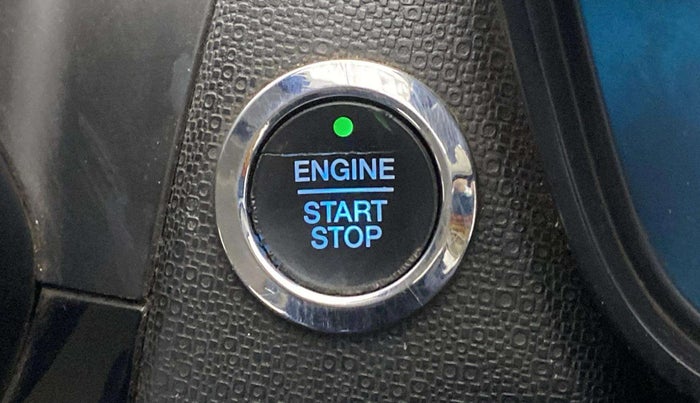 2018 Ford Ecosport TITANIUM + 1.5L PETROL AT, Petrol, Automatic, 1,03,820 km, Keyless Start/ Stop Button