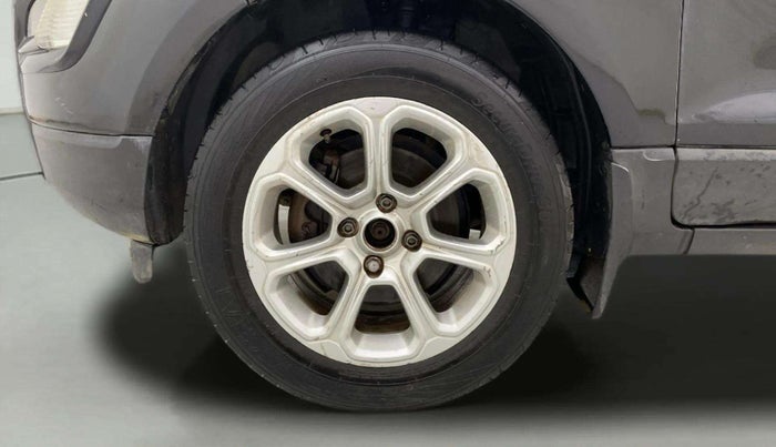 2018 Ford Ecosport TITANIUM + 1.5L PETROL AT, Petrol, Automatic, 1,03,820 km, Left Front Wheel