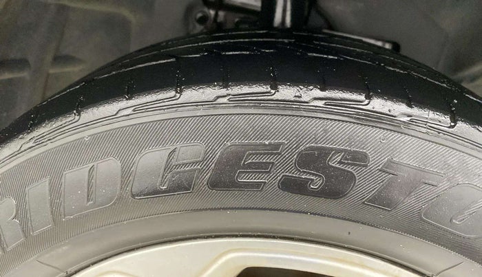 2018 Ford Ecosport TITANIUM + 1.5L PETROL AT, Petrol, Automatic, 1,03,820 km, Right Front Tyre Tread