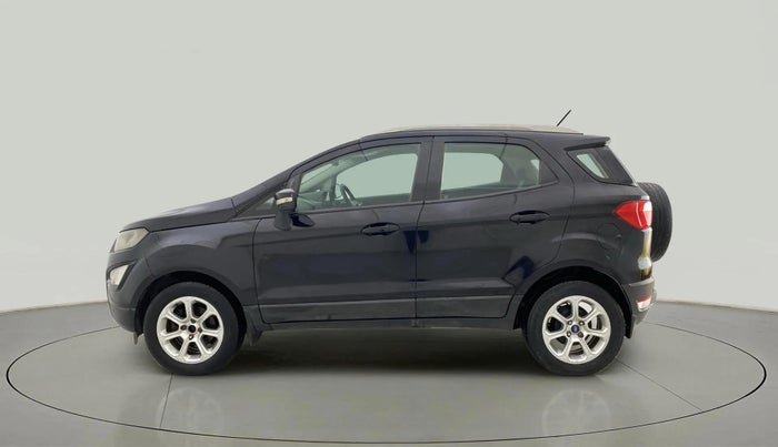 2018 Ford Ecosport TITANIUM + 1.5L PETROL AT, Petrol, Automatic, 1,03,820 km, Left Side
