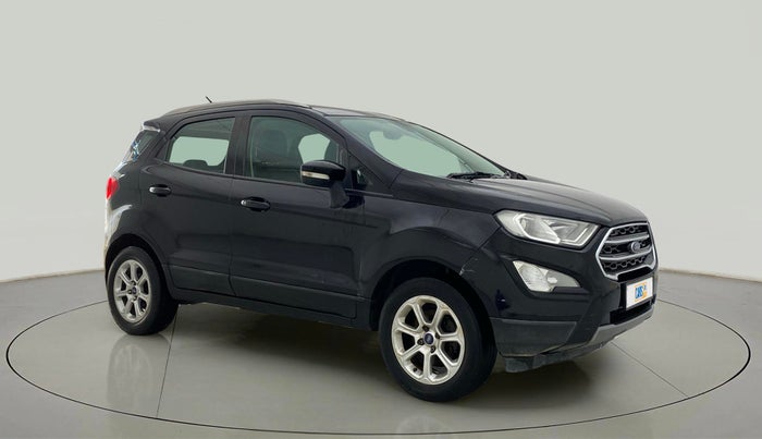 2018 Ford Ecosport TITANIUM + 1.5L PETROL AT, Petrol, Automatic, 1,03,820 km, Right Front Diagonal