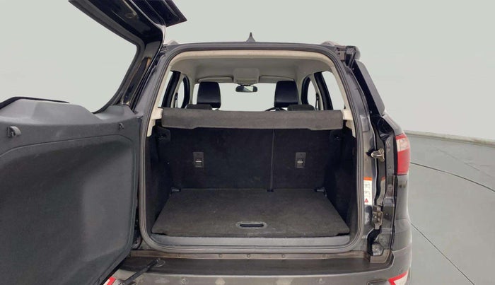 2018 Ford Ecosport TITANIUM + 1.5L PETROL AT, Petrol, Automatic, 1,03,820 km, Boot Inside