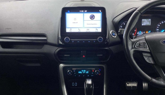 2018 Ford Ecosport TITANIUM + 1.5L PETROL AT, Petrol, Automatic, 1,03,820 km, Air Conditioner