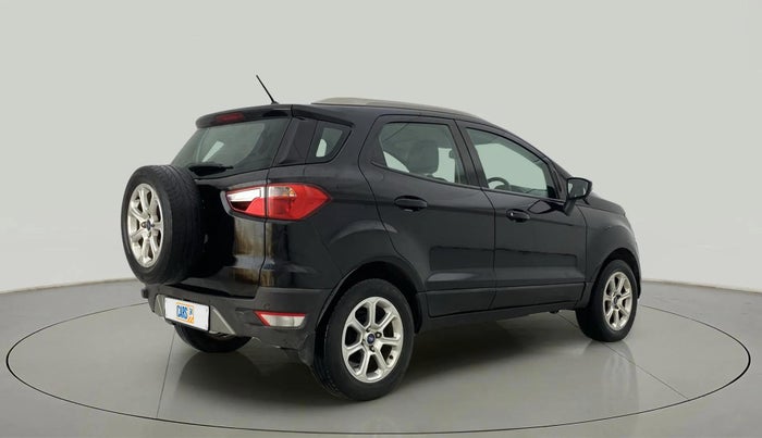 2018 Ford Ecosport TITANIUM + 1.5L PETROL AT, Petrol, Automatic, 1,03,820 km, Right Back Diagonal