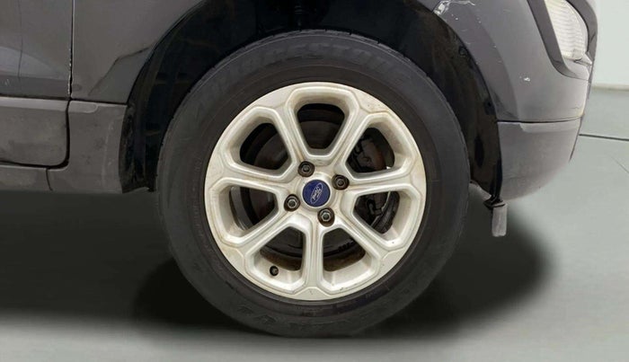 2018 Ford Ecosport TITANIUM + 1.5L PETROL AT, Petrol, Automatic, 1,03,820 km, Right Front Wheel