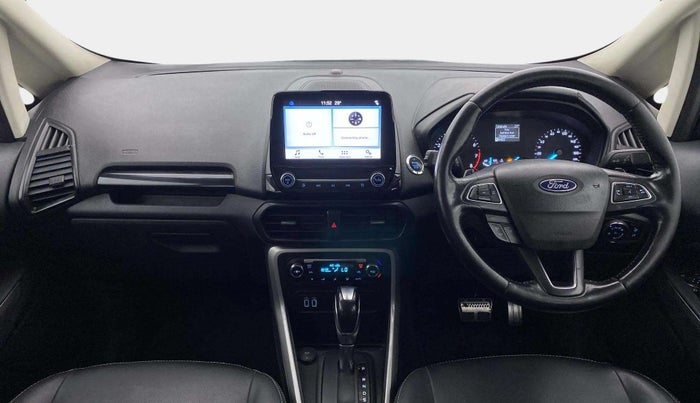 2018 Ford Ecosport TITANIUM + 1.5L PETROL AT, Petrol, Automatic, 1,03,820 km, Dashboard