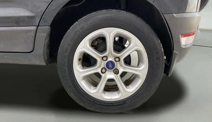 2018 Ford Ecosport TITANIUM + 1.5L PETROL AT, Petrol, Automatic, 1,03,820 km, Left Rear Wheel