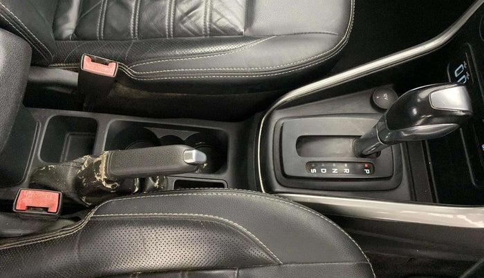2018 Ford Ecosport TITANIUM + 1.5L PETROL AT, Petrol, Automatic, 1,03,820 km, Gear Lever