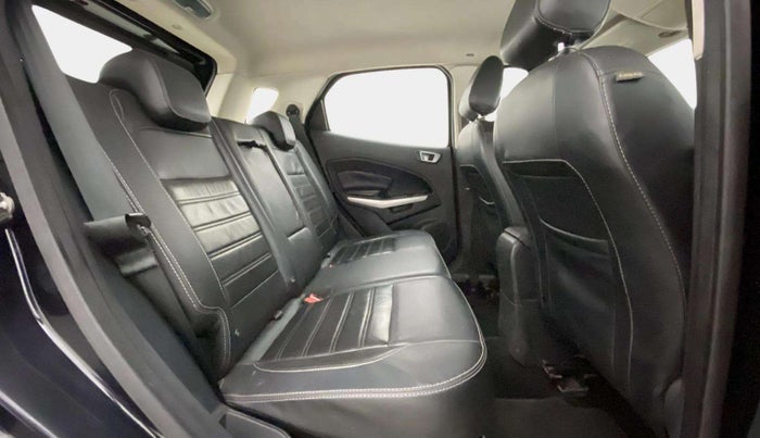 2018 Ford Ecosport TITANIUM + 1.5L PETROL AT, Petrol, Automatic, 1,03,820 km, Right Side Rear Door Cabin