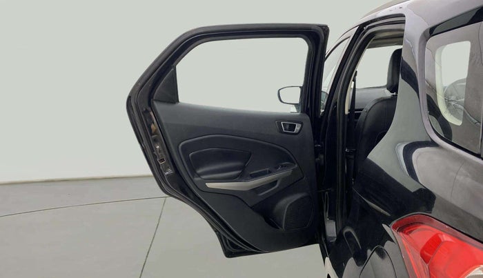 2018 Ford Ecosport TITANIUM + 1.5L PETROL AT, Petrol, Automatic, 1,03,820 km, LHS Rear Door